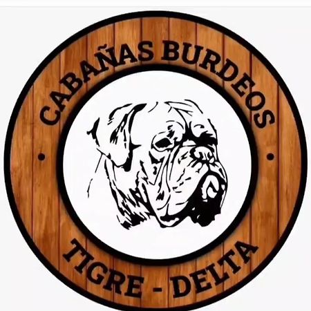 Cabanas Burdeos Тигре Екстер'єр фото