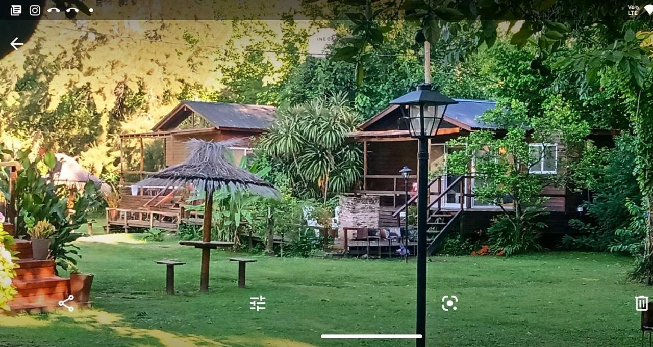 Cabanas Burdeos Тигре Екстер'єр фото