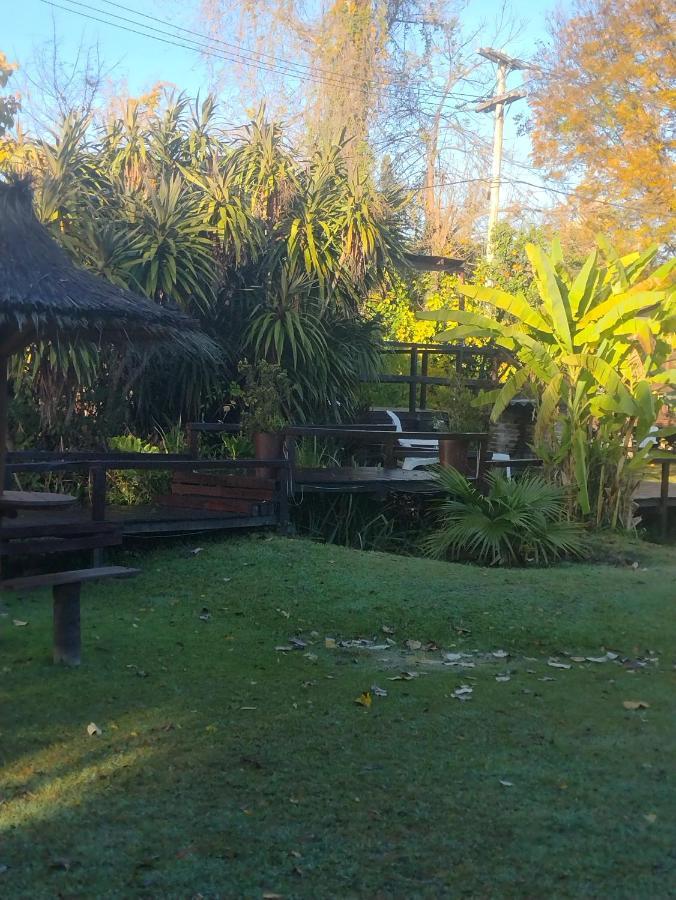 Cabanas Burdeos Тигре Екстер'єр фото