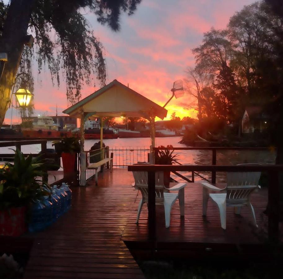 Cabanas Burdeos Тигре Екстер'єр фото