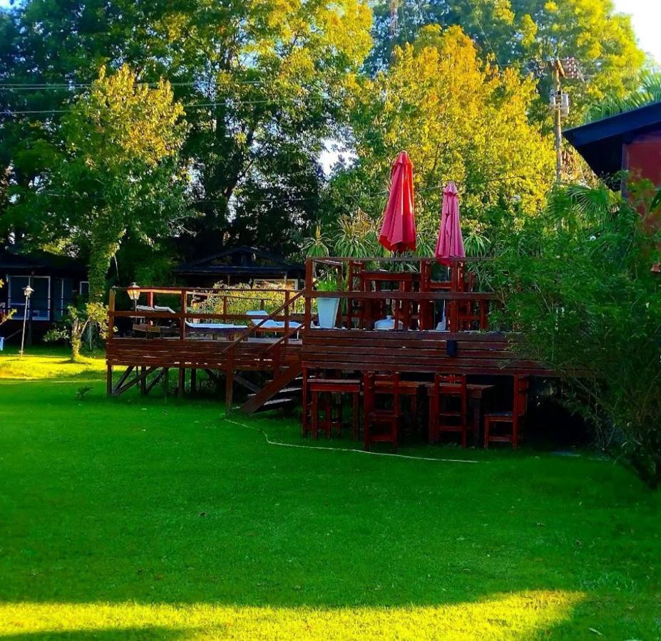 Cabanas Burdeos Тигре Екстер'єр фото