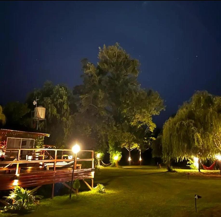 Cabanas Burdeos Тигре Екстер'єр фото