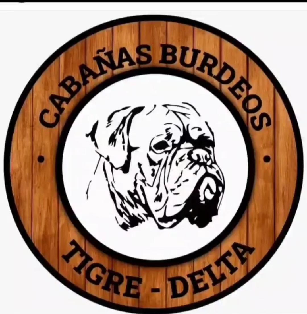 Cabanas Burdeos Тигре Екстер'єр фото